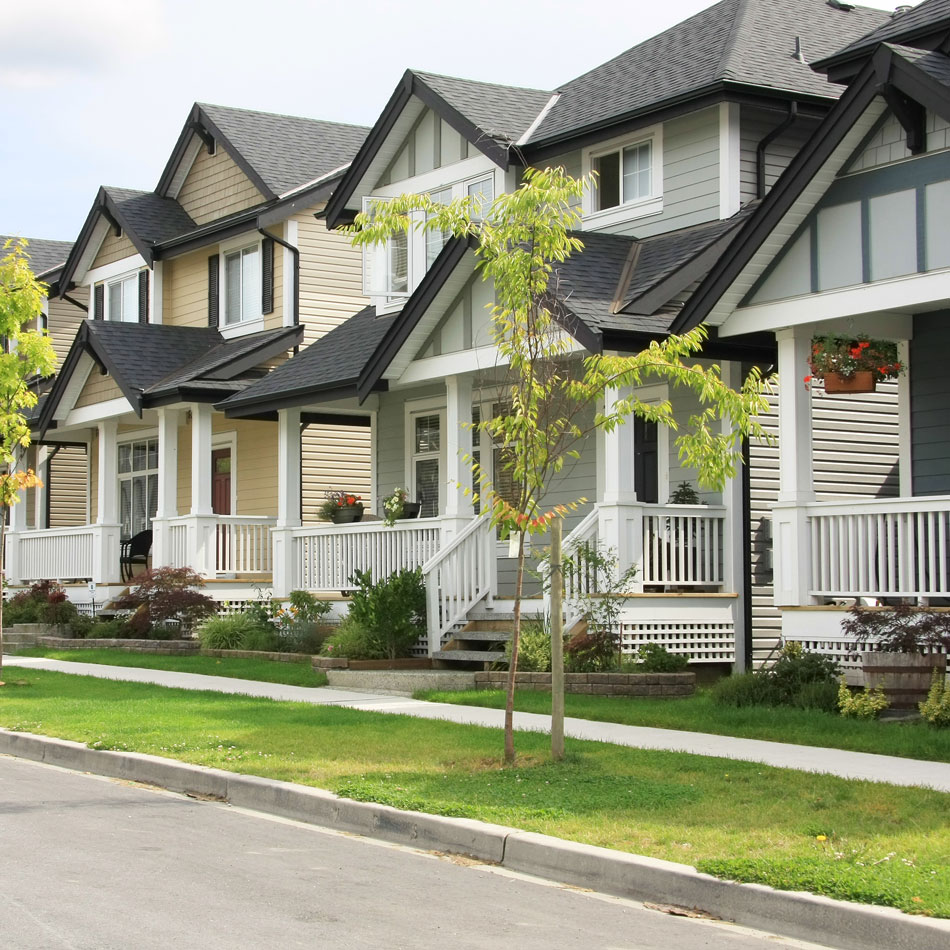 Home Inspectors perform inspections on Townhomes